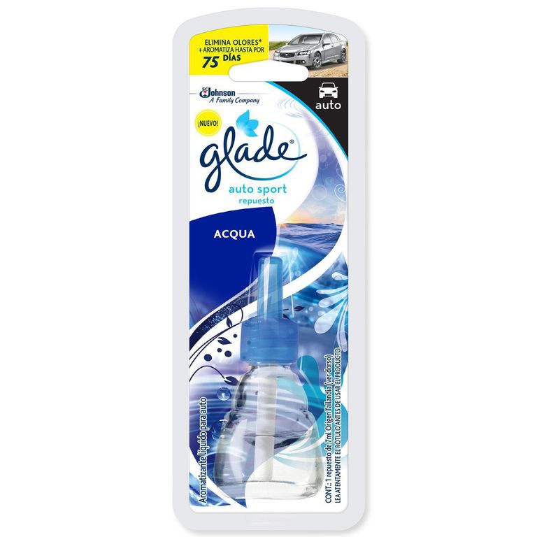 Aromatizante Auto Acqua 7 ml Larga Duración