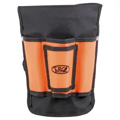 ERGO - Cinturón porta herramientas de nylon Negro