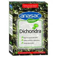 ANASAC - Semilla de Pasto Dichondra 100 gr Caja