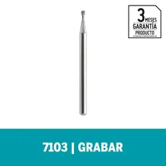DREMEL - Punta de diamante 5/64"