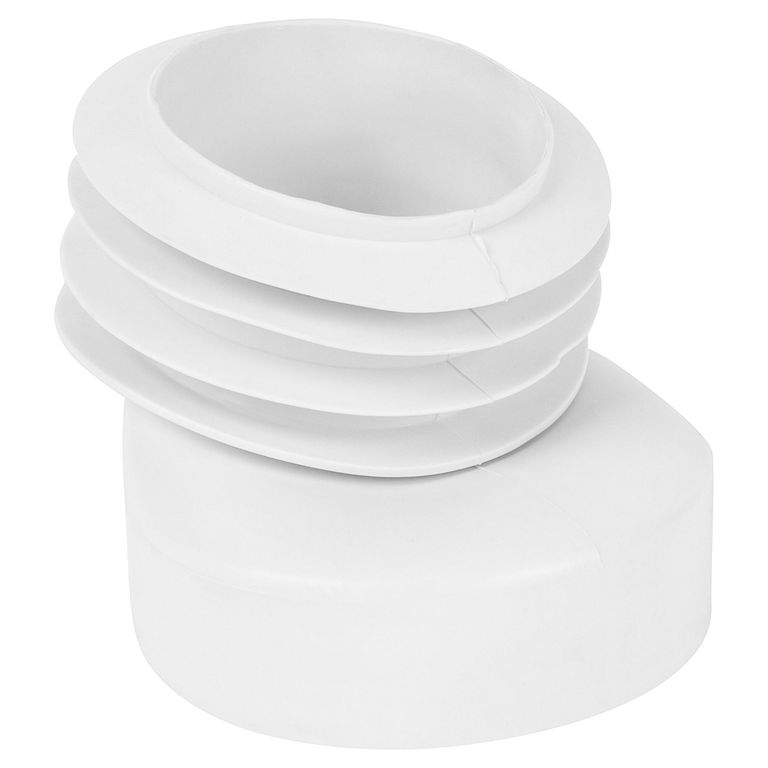 Adaptador Flexible Wc 110 Mm Conexión Inodoro