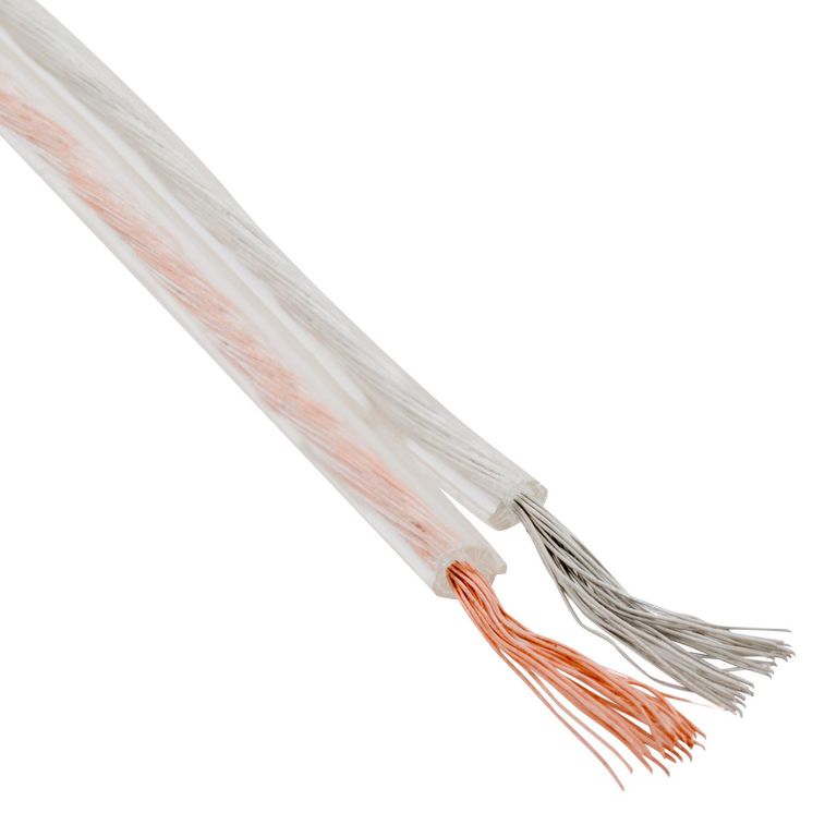 ROIMEX - Cable SPT (Paralelo) 2x18AWG/0,75MM2 Transparente | Ofertitas