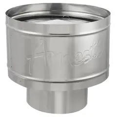 AMESTI - Gorro 5 pulg. acero inox.