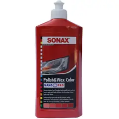 SONAX - Cera para pulir 500 ml rojo
