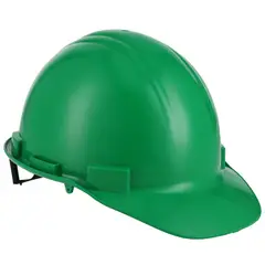 LIBUS - Casco de seguridad con roller verde