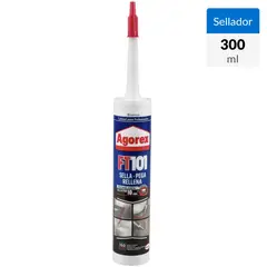 AGOREX - Sellador y Adhesivo FT 101 Blanco 300 ml