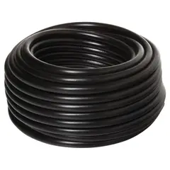 ELFLE - Cordón 3x0,75 mm 20 m  Negro