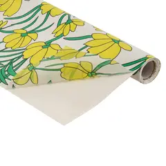 MURESCO - Papel PVC Adhesivo Flores 0.09 m2