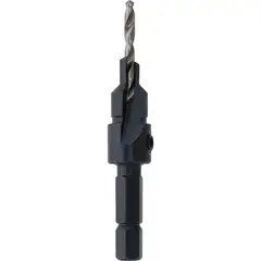 BAUKER - Broca avellanadora centradora 2,8x80 mm