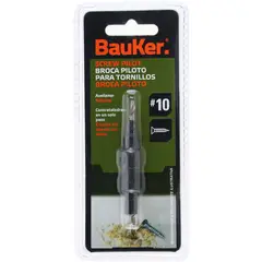 BAUKER - Broca avellanadora centradora 3,2x100 mm