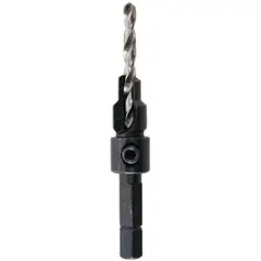 BAUKER - Broca avellanadora centradora 3,6x120 mm