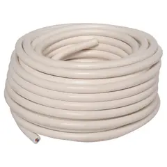 ELFLE - Cordón 3x1 mm 20 m  Blanco