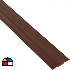 DVP - Cubrejunta terminal 1 m cerezo