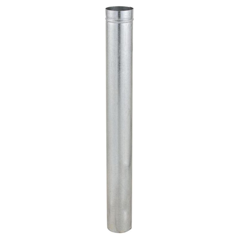 Tubo acero galvanizado 4.5"100x11,43x11,43cm 0,8mm
