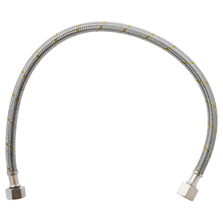 Flexible gas 1/2" 7/8" HI-HI 60 cm