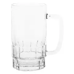 ALLEGRA - Vaso Cerveza 550 cc Alto Transparente Redondo