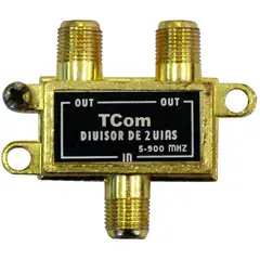 DAIRU - Spliter 2 salidas coaxiales