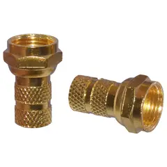 DAIRU - Conector atornillable tipo F RG-59 2 unidades