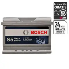 BOSCH - Batería de Automóvil 62 Ah Positivo Izquierdo 560 CCA