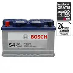 BOSCH - Batería de Auto 70 Ah Positivo Izquierdo 660 CCA