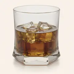 CRISTAR - Set 6 Vasos Bajo de Vidrio 244 ml Transparente