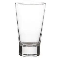 JUST HOME COLLECTION - Set 6 Vasos Alto de Vidrio 347 ml Transparente