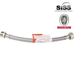 HUMBOLDT - Flexible agua 1/2" HI-HE 25 cm