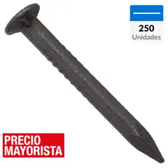 MAMUT - Clavo para concreto 2.0 X 20 250 unidades