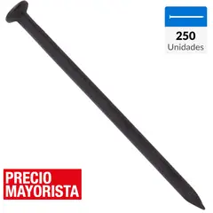 MAMUT - Clavo para concreto 2x40 mm 250 unidades