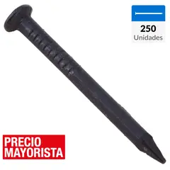 MAMUT - Clavo para concreto 2.5 X 30 250 unidades