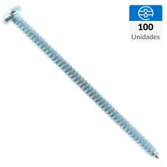 MAMUT - Tornillo Roscalata Cabeza Phillips Metal 3 " 10 mm 100 unidad(es)
