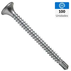 MAMUT - Tornillo Autoperforante Cabeza Phillips Yeso-Cartón 2 " 6 mm 100 unidad(es)