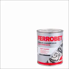 PETRILAC - Esmalte Convertidor de Oxido Duo Classic 1 litro Blanco
