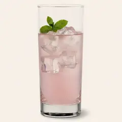 CRISTAR - Set 6 Vasos Alto de Vidrio 334 ml Transparente