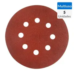 DEWALT - Set de discos de lija grano 150 5 unidades