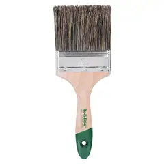 KOLOR - Brocha Profesional Para Esmalte Y 4 Pulgadas