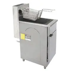 MAIGAS - Freidora A Gas Industrial 2 Canastillos 36 X 116 Cm