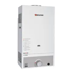 SPLENDID - Calefont Gas Natural 11 Litros Tiro Natural Ionizado