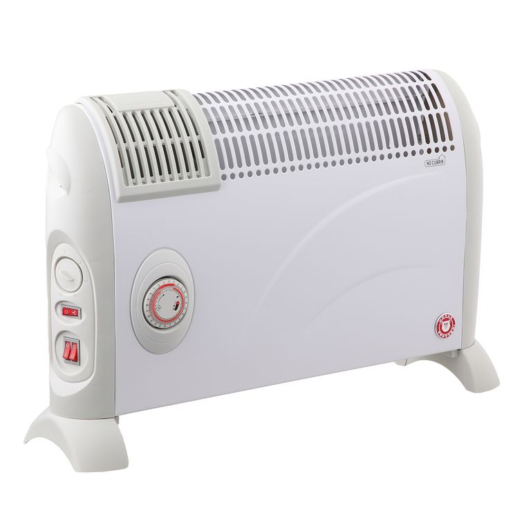 Convector Eléctrico 2000 W con Timer Convección UT N10FT