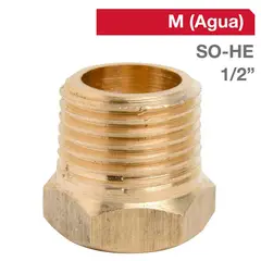 GRIFESA - Niple Bronce SO/HE 1/2" 1u