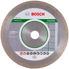 BOSCH - Disco de diamante 7" acero