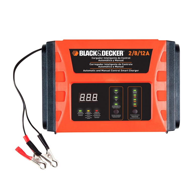 Cargador de batería 12V 2/8/12 A