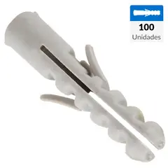 RH - Tarugo de nylon 4 mm 100 unidades