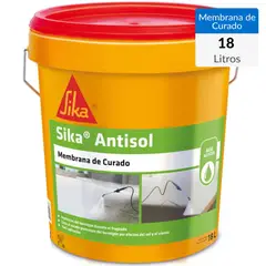 SIKA - Membrana Antisol de Curado Tineta 18 l