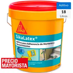 SIKA - Aditivo para Adherencia de Morteros y Revestimientos Tineta 18 l