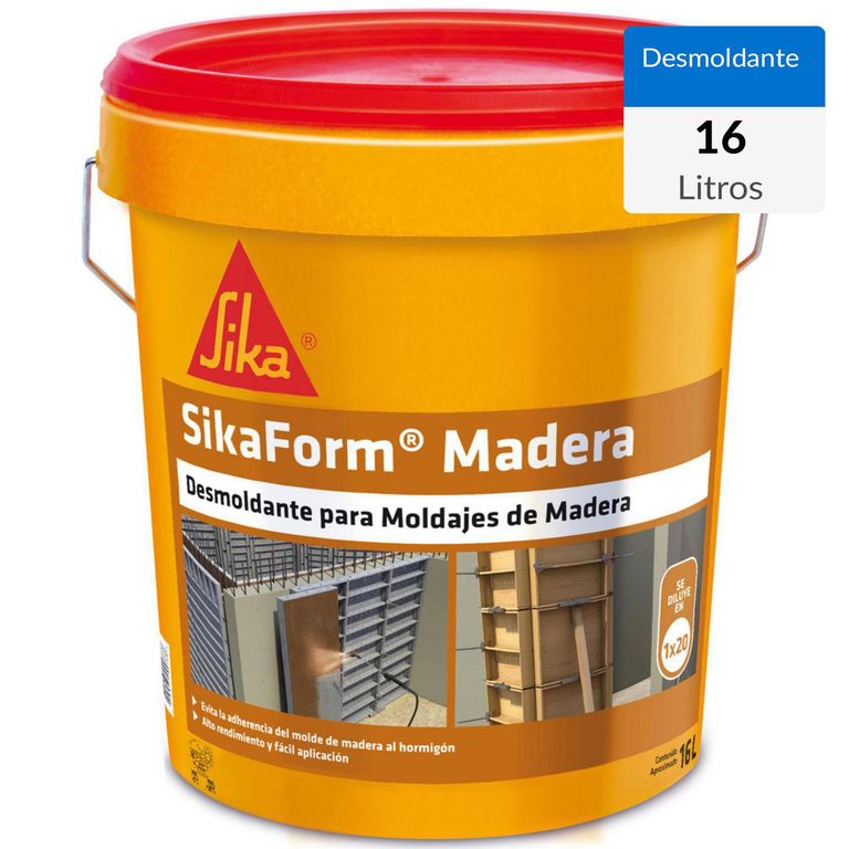 Desmoldante Para Moldajes Form Tineta 16 Litros