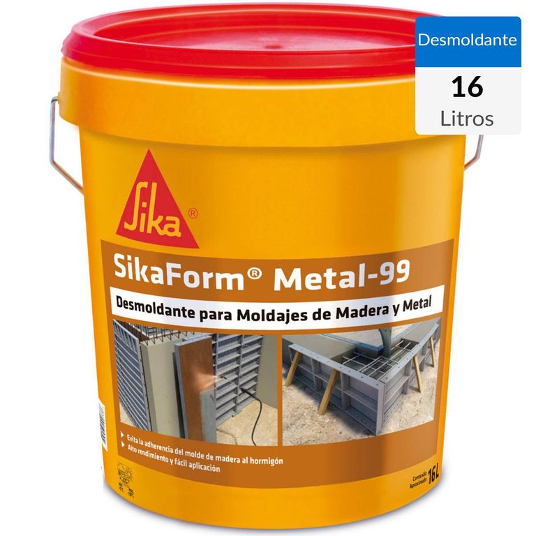 Desmoldante Form Para Moldajes, Y Tineta 16 Litros