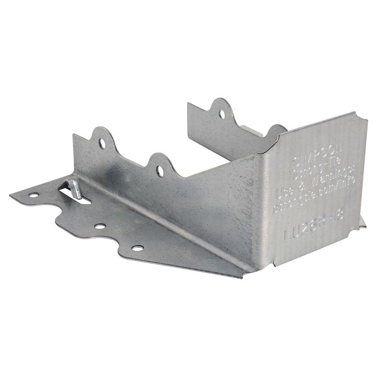 Asiento de viga 2x6"