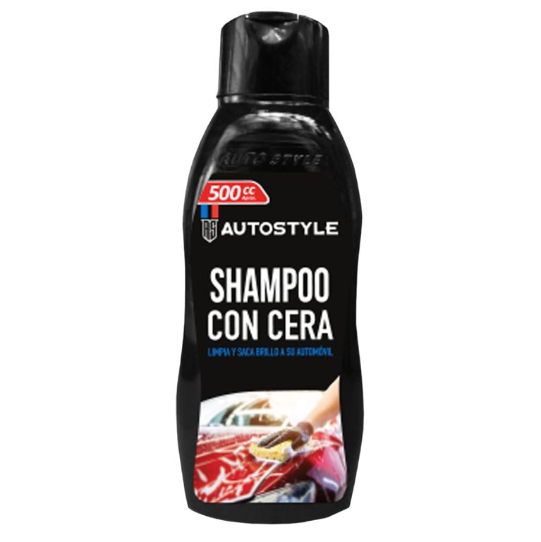 Shampoo para Auto 500 ml Limpieza y Brillo