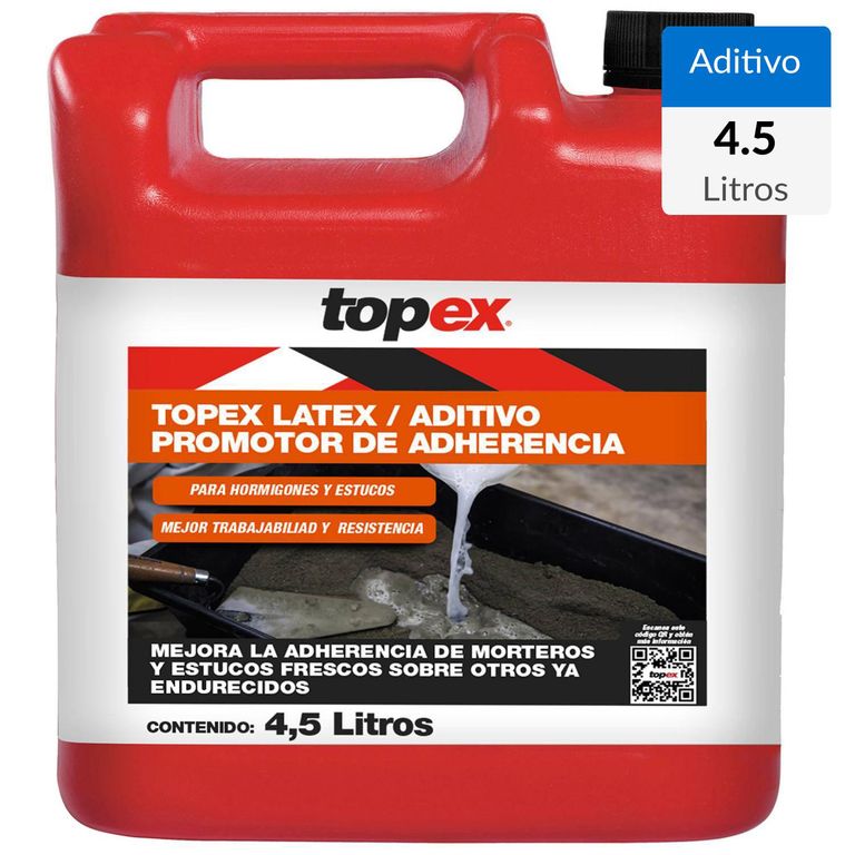 Aditivo Promotor Adherencia Hormigón Estucos 4. 5 Lt
